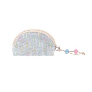 Shell-shaped Makeup Bag Blue